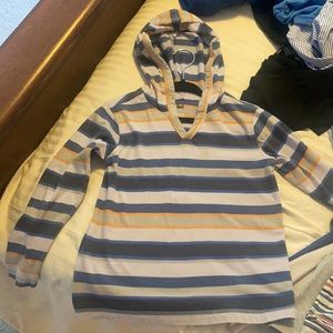 Boys’ Tea Collection hooded tee, long sleeve